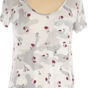 Hollister Floral Shirt